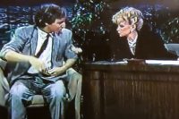 Dennis & Joan Rivers on The Tonight Show